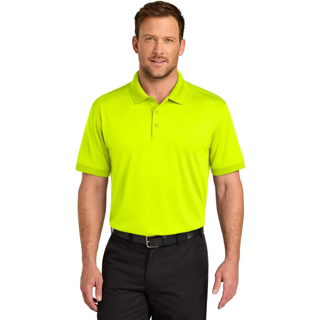 CornerStone Tall Workwear Pro Polo with custom logo embroidery