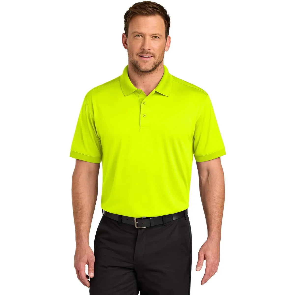 CornerStone Tall Workwear Pro Polo with custom logo embroidery