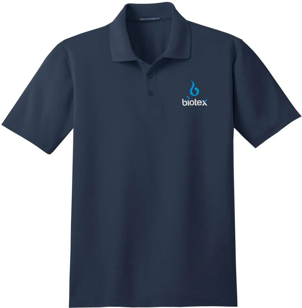 Port Authority Tall Stain-Release Polo with custom logo embroidery