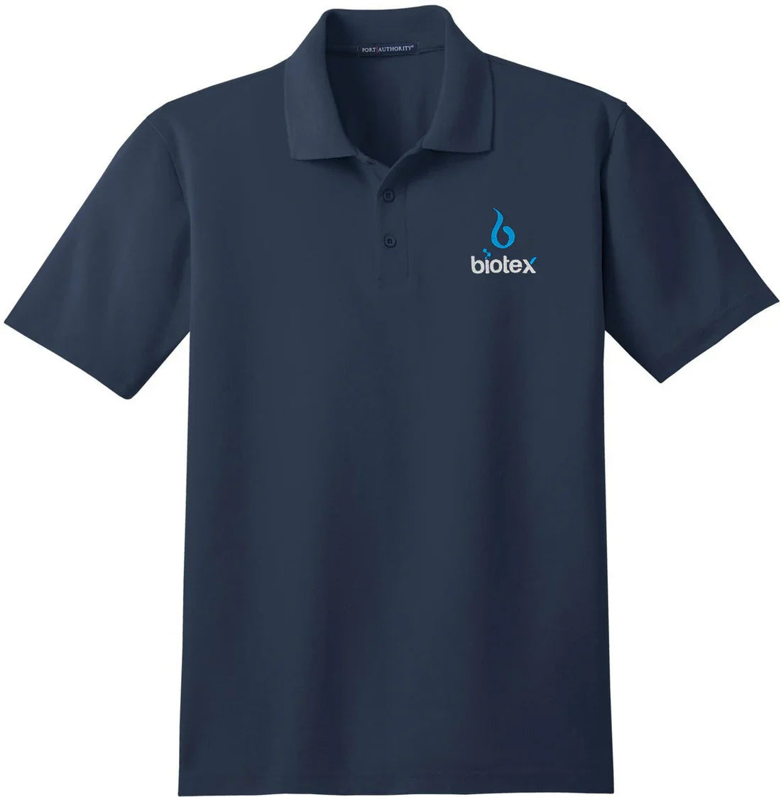 Port Authority Tall Stain-Release Polo with custom logo embroidery