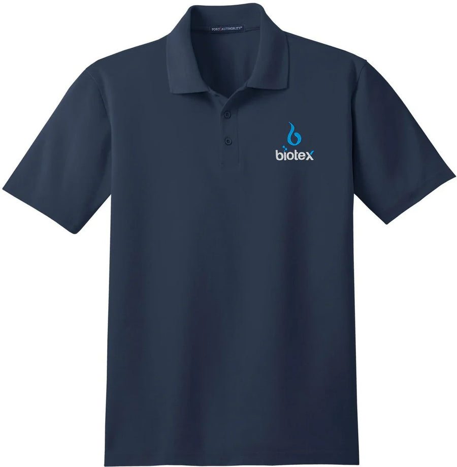 Port Authority Tall Stain-Release Polo with custom logo embroidery