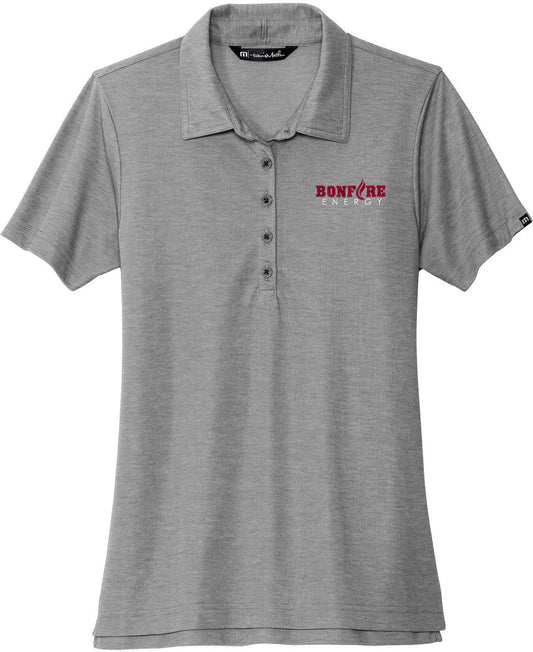 TravisMathew Women's Oceanside Heather Polo