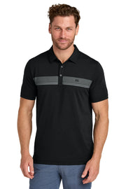 TravisMathew Glenview Stripe Polo