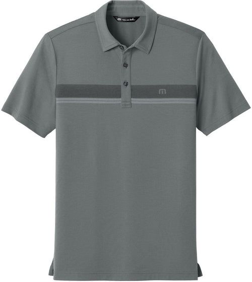 TravisMathew Glenview Stripe Polo