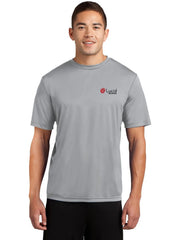 Sport-Tek Tall PosiCharge Competitor Tee with custom logo embroidery