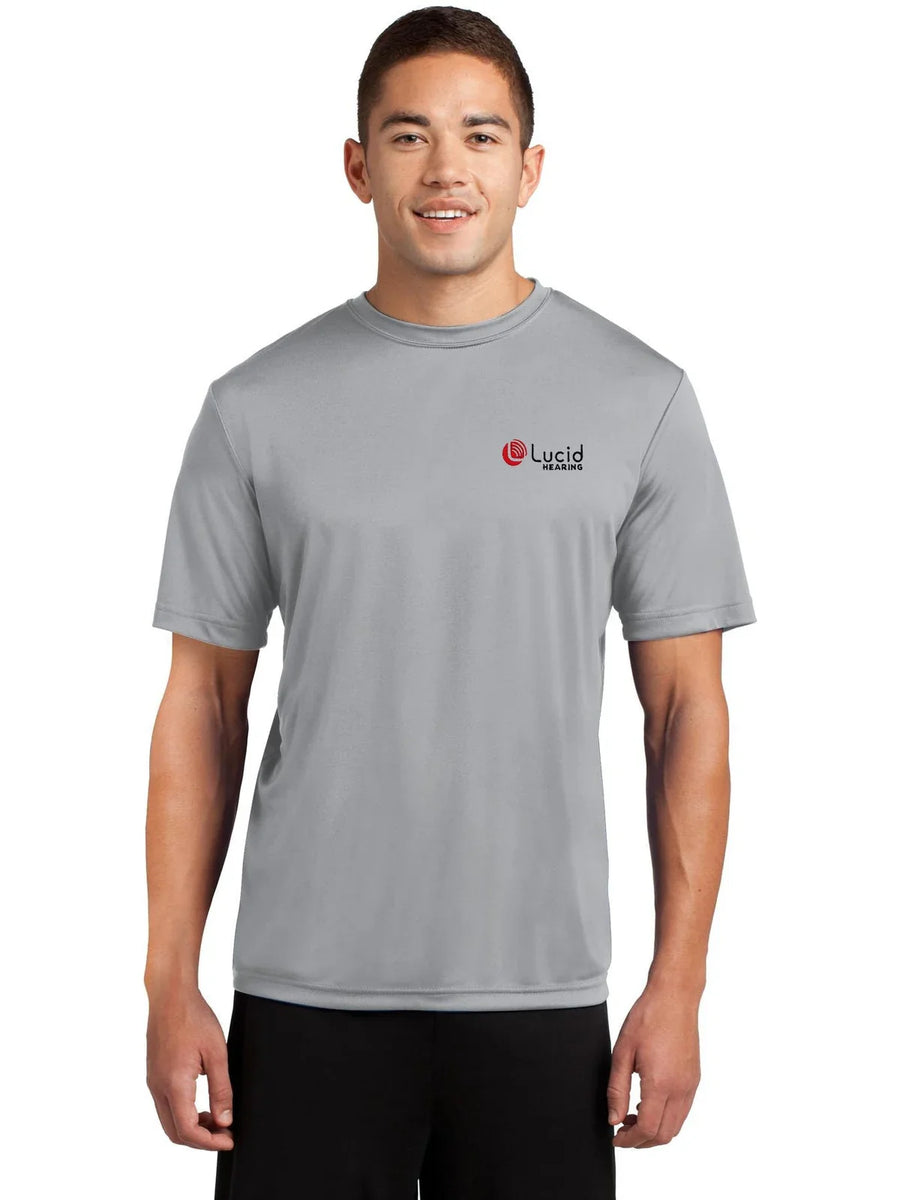 Sport-Tek Tall PosiCharge Competitor Tee with custom logo embroidery