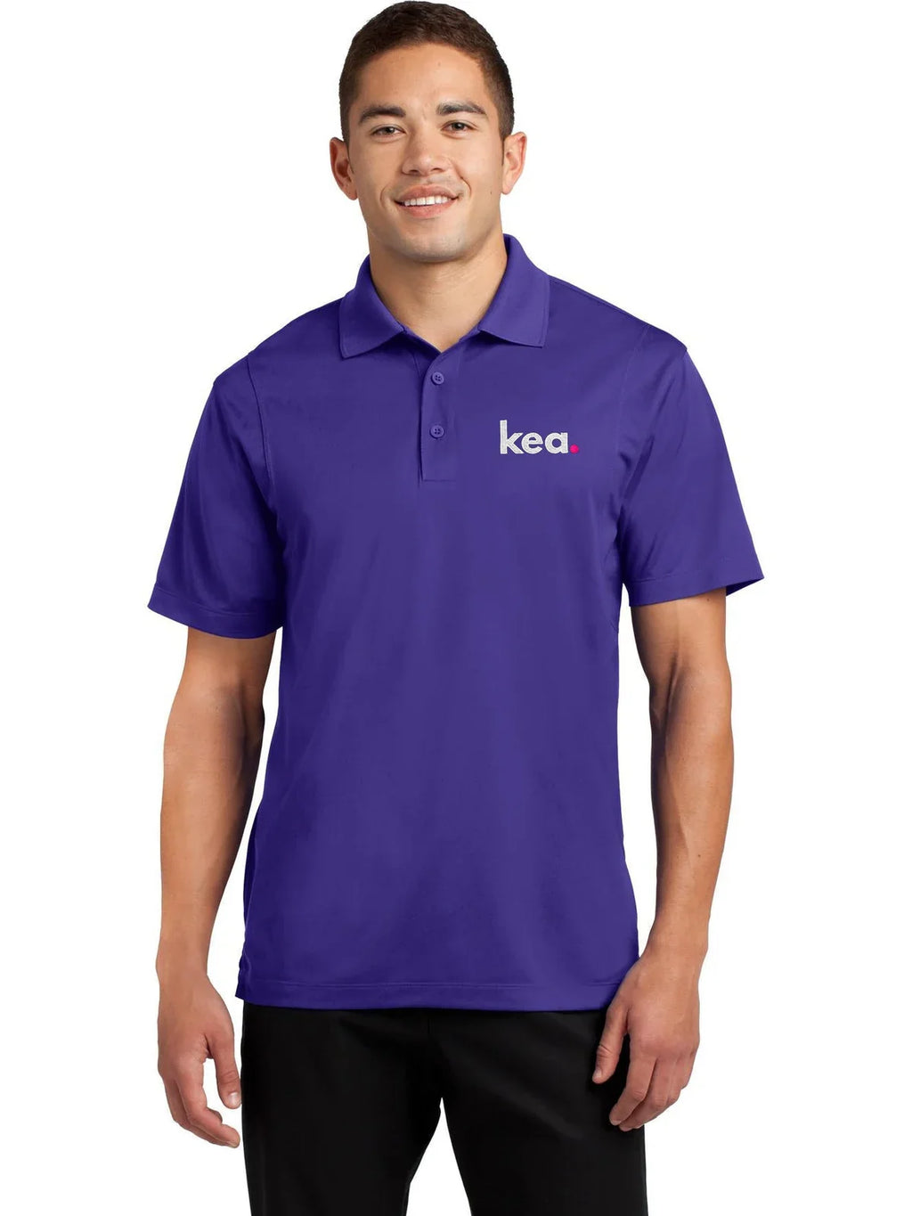 Sport-Tek Tall Micropique Sport-Wick Polo with custom logo embroidery