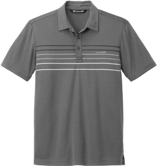 TravisMathew Coto Performance Chest Stripe Polo