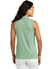 TravisMathew Ladies Coto Performance Sleeveless Polo