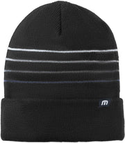 TravisMathew Striped Cuffed Beanie