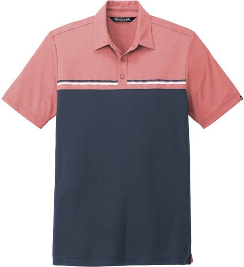 TravisMathew Sunset Blocked Polo