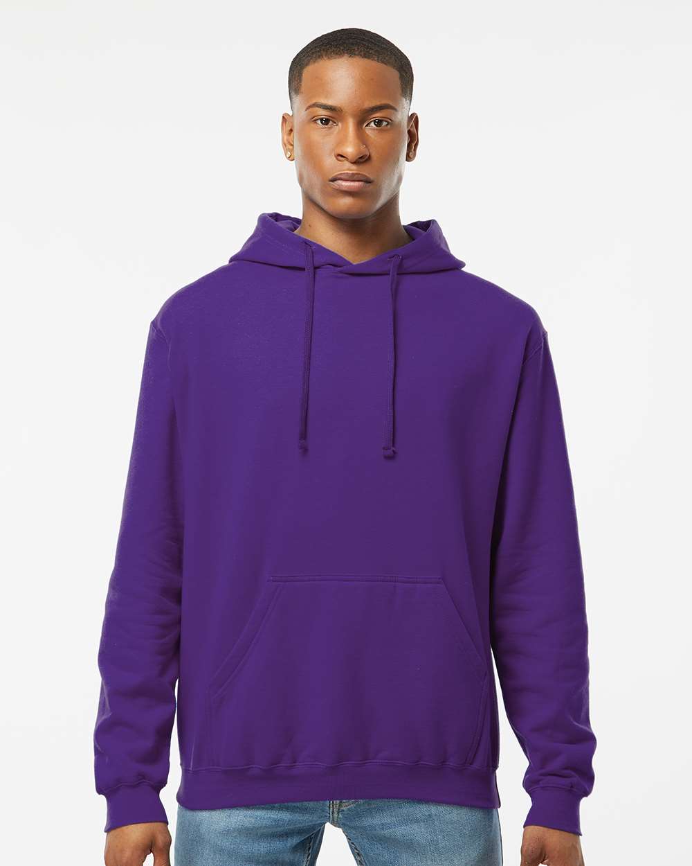 Tultex Unisex Fleece Hooded Sweatshirt
