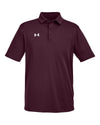 Dark Maroon/White