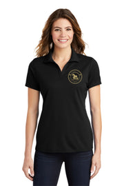 Sport-Tek Women's PosiCharge RacerMesh Polo with custom logo embroidery