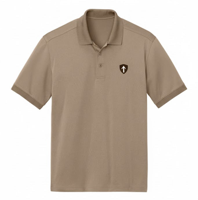 CornerStone Workwear Pro Polo with custom logo embroidery