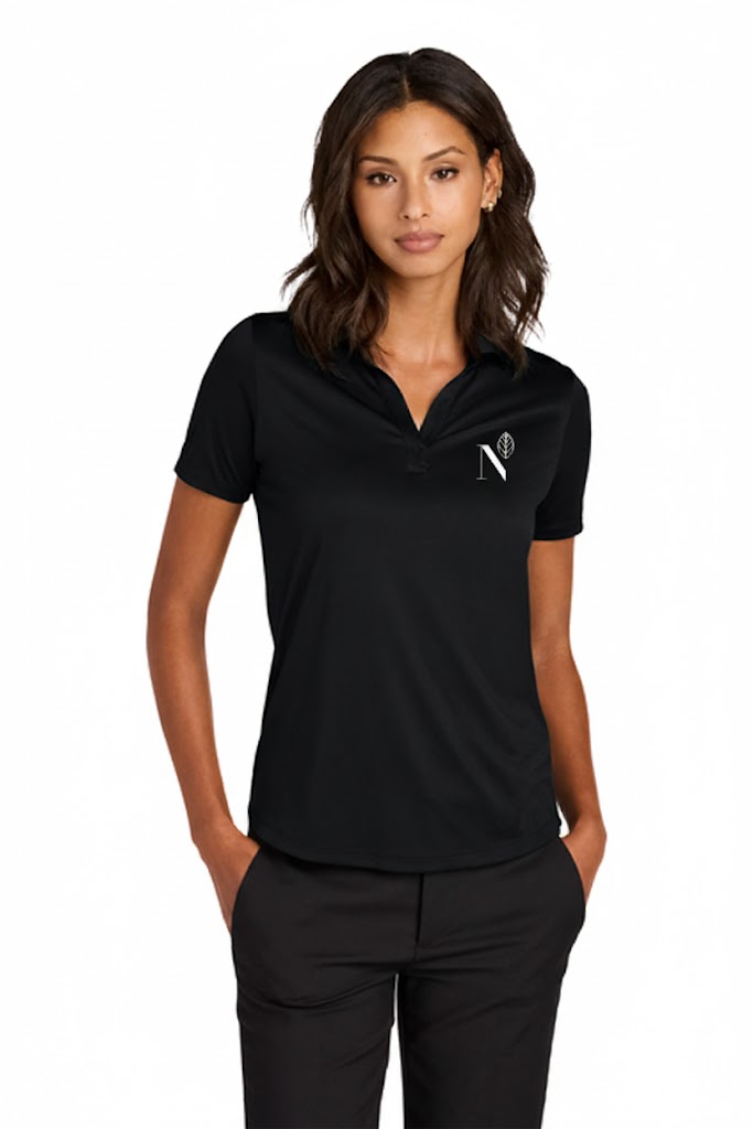 Mercer+Mettle Women’s Recharge Jersey Polo with custom logo embroidery